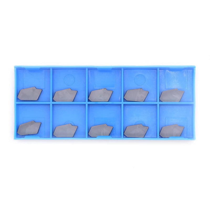 GTN-3 (SP300) CNC Grooving Carbide Inserts Steel Fit for SPB326 Lathe Grooving Cutting Tools 10pcs