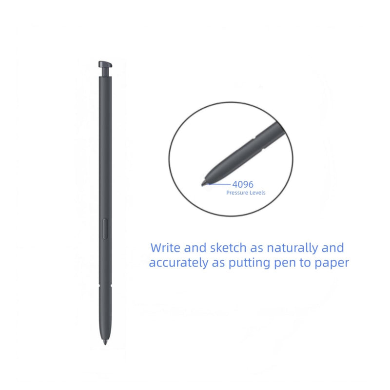 S Pen S26 Ultra Replacement for Samsung Galaxy S26 Ultra Stylus Pen, with 5 PCS Tips/Nibs Replacement (Black) Black