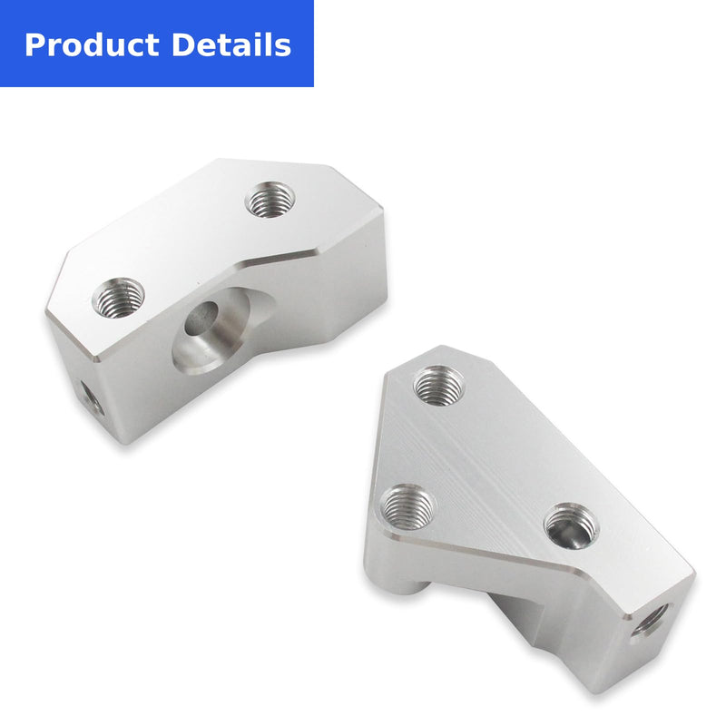 Knock Sensor and Hardnesses Relocation Bracket Kit for 1997-2007 GM Gen III LS V8 Engines