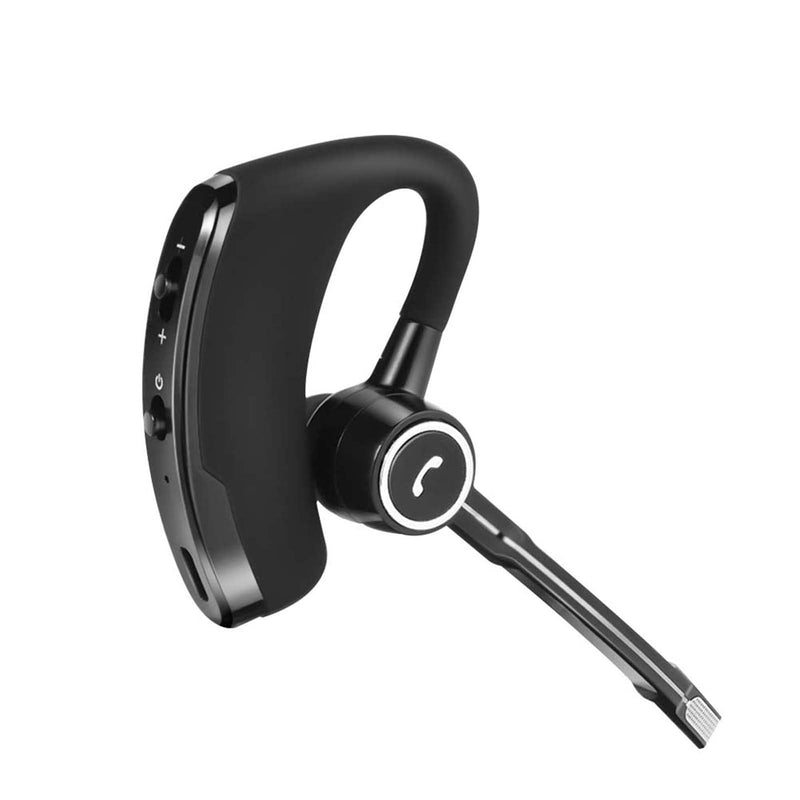 Zerone V8s Bluetooth Headset Car Earpiece Handsfree 120H Standby Time Business Bluetooth Earpiece Headphone Clear Voice Capture in-Ear Earbuds for Cellphone