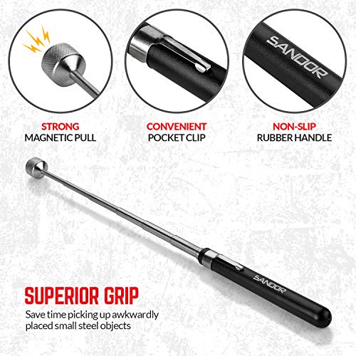 3 Pcs Inspection Tool Set for Screw, Bolts, Nuts, Washers & Small Parts