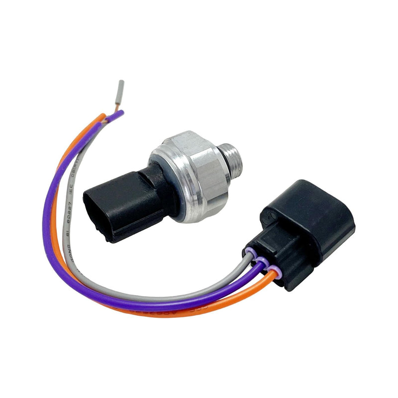 AC Pressure Sensor & Switch Connector Pigtail 80450T2FA01 Compatible with Accord Civic Clarity CR-V Fit HR-V Insight Odyssey Passport Pilot Ridgeline