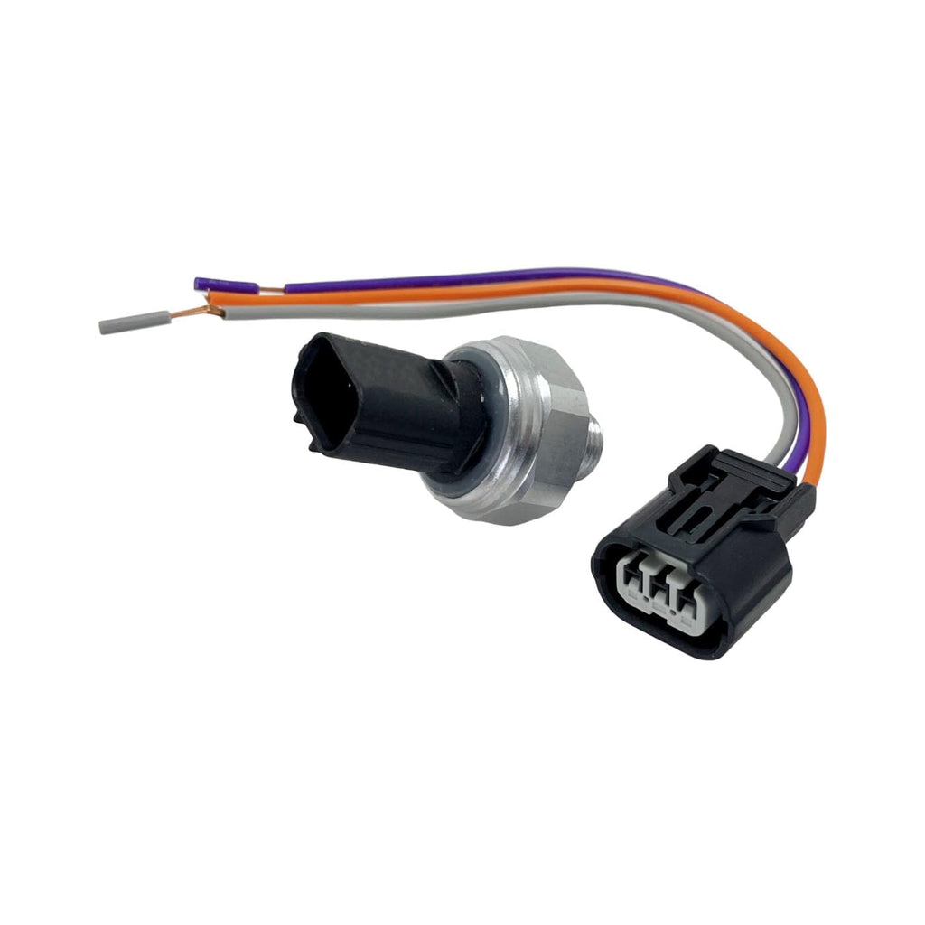 AC Pressure Sensor & Switch Connector Pigtail 80450T2FA01 Compatible with Accord Civic Clarity CR-V Fit HR-V Insight Odyssey Passport Pilot Ridgeline