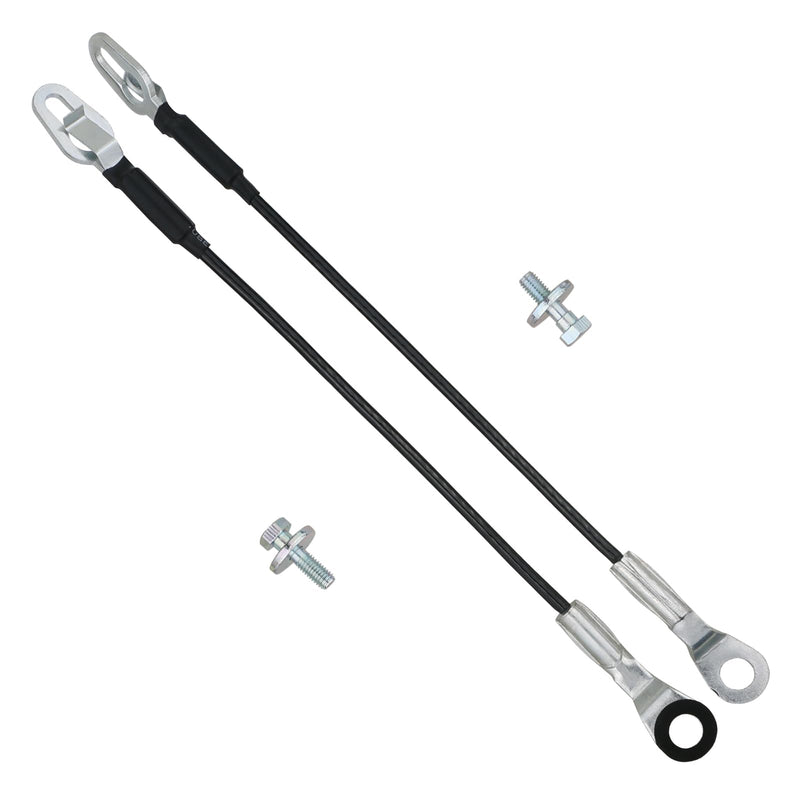 APPERFiT Tailgate Cable Strap with Bolt Compatible with 1999-2007 Chevrolet Chevy Silverado Avalanche GMC Sierra 1500 2500 3500 Tailgate Parts Replaces 88980509 88980510 11609938 Tailgate Cable 1999-2007