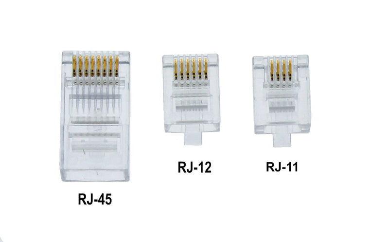 IDEAL INDUSTRIES INC. 33-700 Telemaster Crimp Kit for CAT3/5e/6 Cables, RJ-45 (8P8C) & RJ-11 (6P6C, 6P4C, 6P2C)