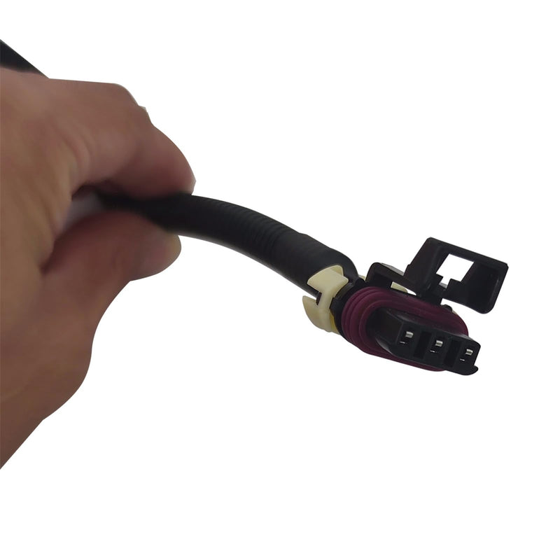 Low Coolant Level Sensor Wire Repair End Pigtail Connector Compatible with 2008-2017 Peterbilt and Kenworth Low coolant Sensor Replaces N9267001 Q21-6007S S-23845 S23845 904-7631