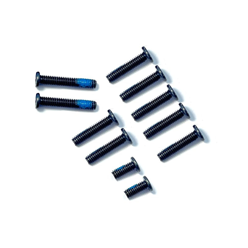 Lower Bottom Base Cover Case Screws Replacement for ASUS TUF FA506 FX506 FA506IH FA506II FA506IU FA506IV FX506IH FX506LH FX506LI Bottom Case Screws