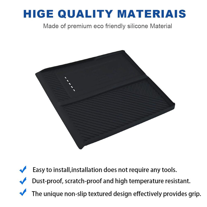 Wireless Charging Protective Mat for RAV4 2026 Accessories Center Console Wireless Charger Pad for Toyota Rav4 2026 Accessories Silicone Anti-Slip (Wireless Charging Mat) Wireless Charging Mat