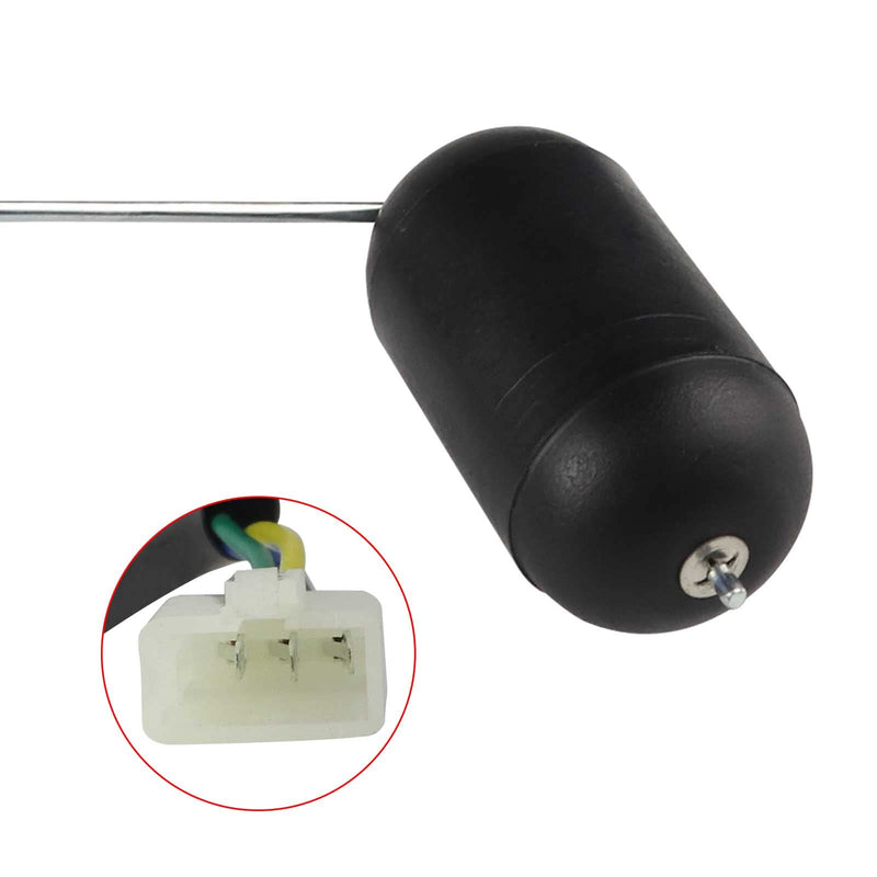 Wai Danie Fuel Tank Level Gauge Sensor Sending Unit Float Sensor for 4-Stroke GY6 50CC 125CC 150CC 139QMB 152QMI 157QMJ CN250 CH250 Motorcycle Fits 50cc Chinese Scooter Mopeds
