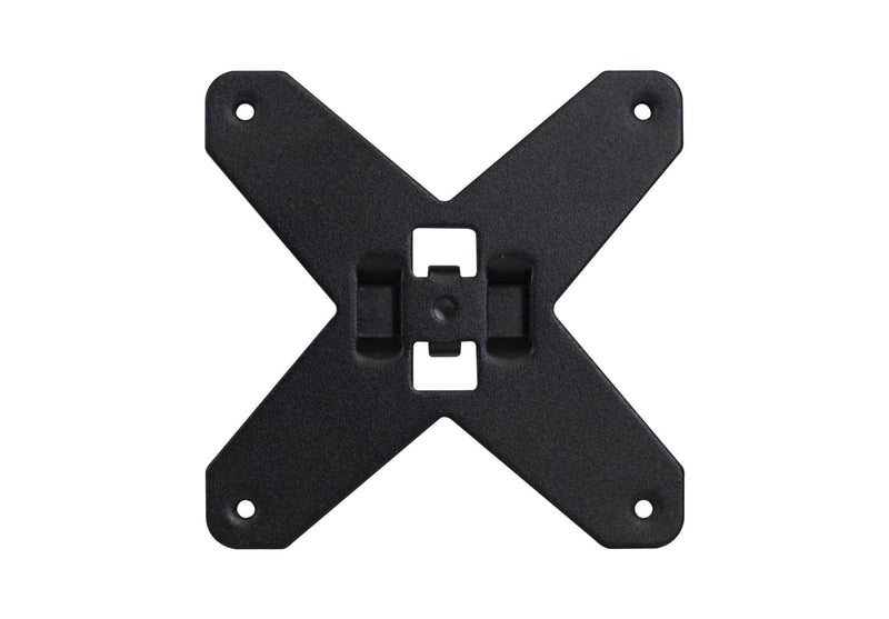 Wall Mount Adapter Steel Bracket Plate Made for Sceptre Monitor C255B-FWT240 C345B-QUT168 C305W-2560UN C305B-200UN/C305B-200UN1 Series, Black