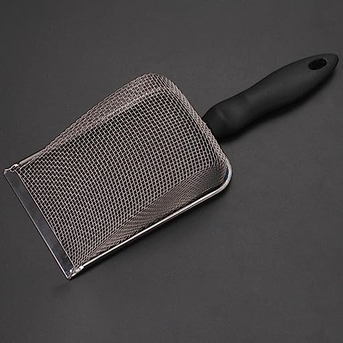 Kichvoe 2pcs Beach Shovel Outdoor Shovel Tool Mesh Cleaning Food Cooking Sand Scoop Convenient Lightweight Tool Beach Spade Mesh Funny