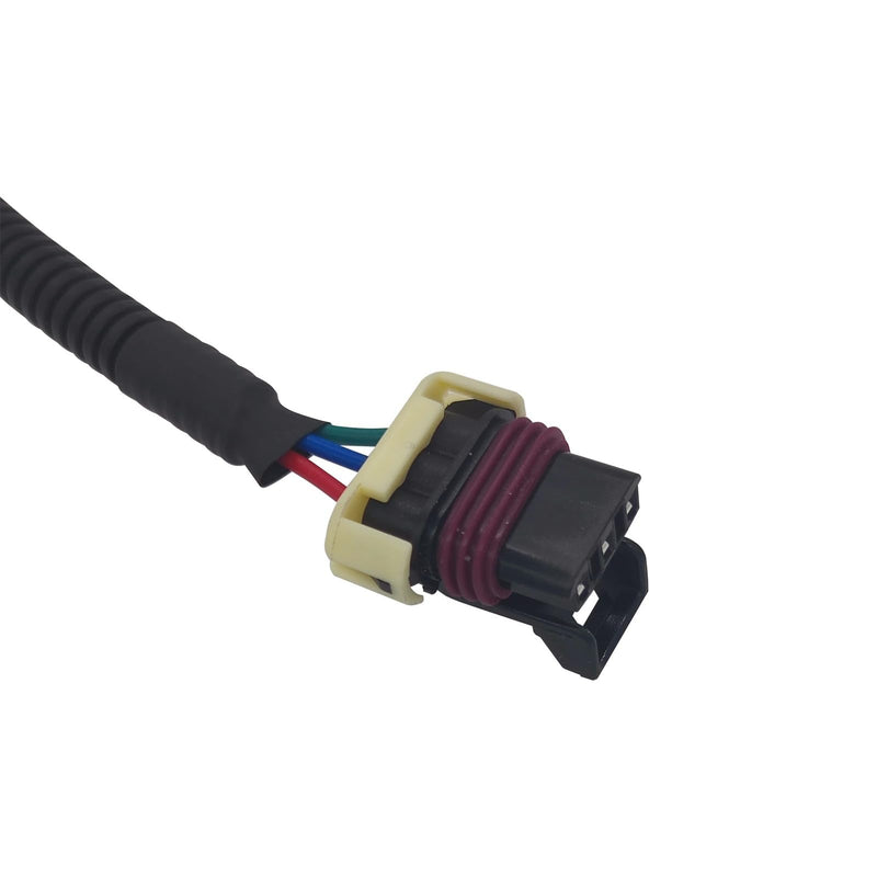 Low Coolant Level Sensor Wire Repair End Pigtail Connector Compatible with 2008-2017 Peterbilt and Kenworth Low coolant Sensor Replaces N9267001 Q21-6007S S-23845 S23845 904-7631