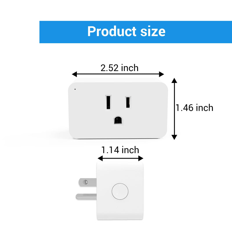 New One Zwave Dimmer Plug, 800 Series Z-Wave Smart Dimmer Plug, Bult in Zwave Repeater, Z-Wave Outlet, Z-Wave Hub Required, Work with Hubitat, SmartThings, Vera, Wink, Fibaro, Homeseer, 2GIG Zwave Dimmer Outlet