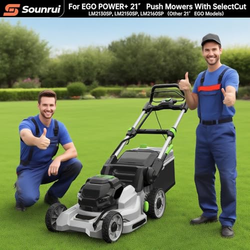 Mower Blade Bolt & Fan Hardware Kit for EGO Power+ 21" Mowers, Includes Drive Fan, Center Flange Bolt, Washers, Support Bolts & Lock Nuts, Replaces 3403110001-K 5640226002 5650705002 5630351002 Blade Hardware Kit