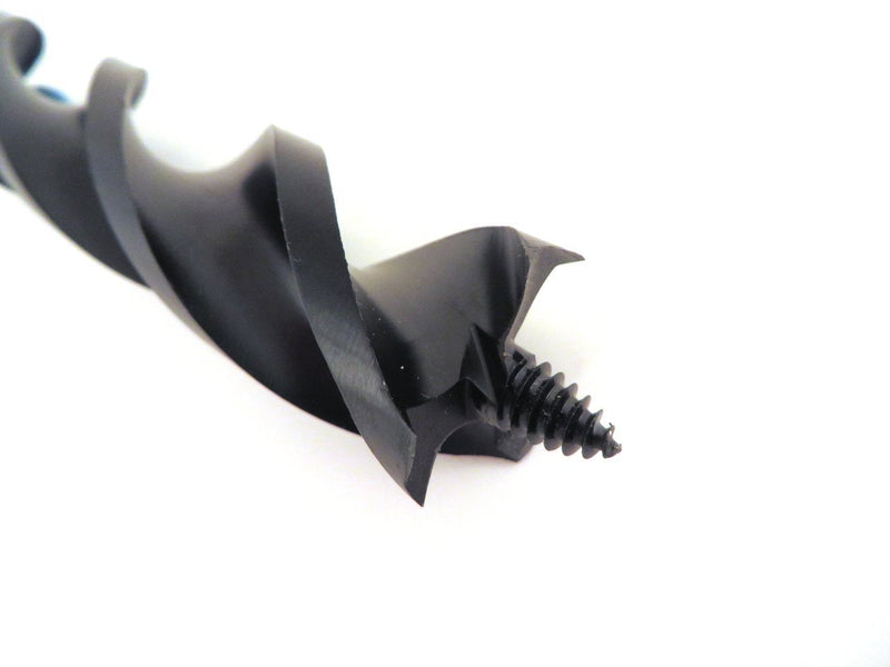 WoodOwl 09718 Tri-Cut 1-3/8-Inch by 7-1/2-Inch Ultra Smooth Auger Bit