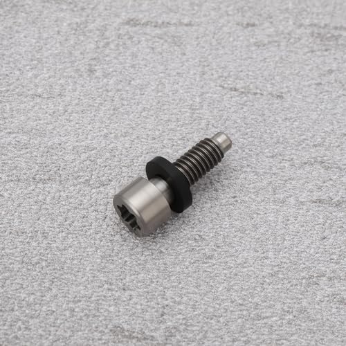 OTOTEC 3Pcs Golf Driver Screw Bolt Compatible with Taylormade M3 M4 M5 M6 SIM SIM 2 Compatible with Stealth 2 Qi10 Fairway Wood Hybrid Shaft Adapter Sleeve