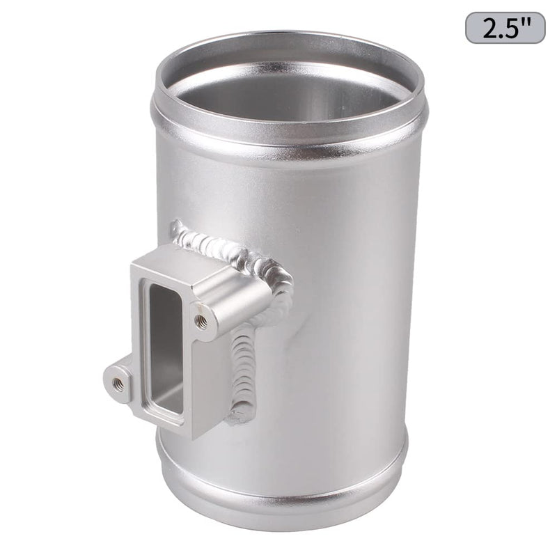 BARTOO Air Flow Meter Base MAF Sensor Mount Fit for Nissan Honda Civic Ford MAF Air Intake Meter Adapter (2.5", 1) 2.5"