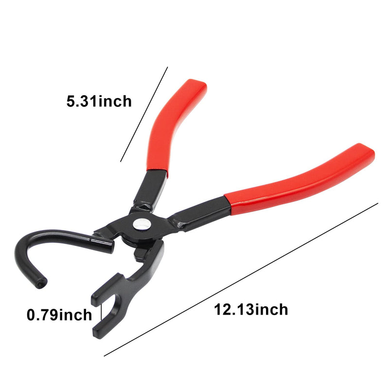 Exhaust Hanger Removal Tool Rubber Bracket and Exhaust Hanger Separation Exhaust Pliers Compatible with All Exhaust Rubber Hangers