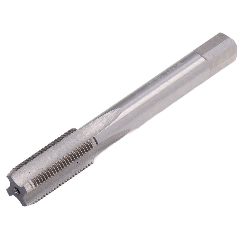 Spark Plug Thread Repair Tools, High Strength Stainless Steel Thread Hole Repair Tools M12x1.25 Inserts M14x1.25 Tap 14mm Rethreaded Kit, Spark Plug Repair Tools for Engine Repair