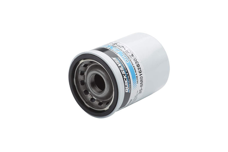 Quicksilver 8M0162830 Oil Filter for Select Mercury and Mariner 4-Stroke Outboards 25-115hp 40-60HP & 75-115HP 2.1L
