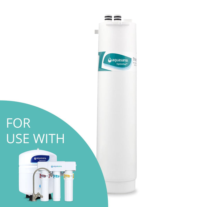 Aquasana AQ-RO3-RO 1-Year RO Membrane Replacement Filter for AQ-RO-3 - Not Compatible with SmartFlow Systems Potable Water Filter