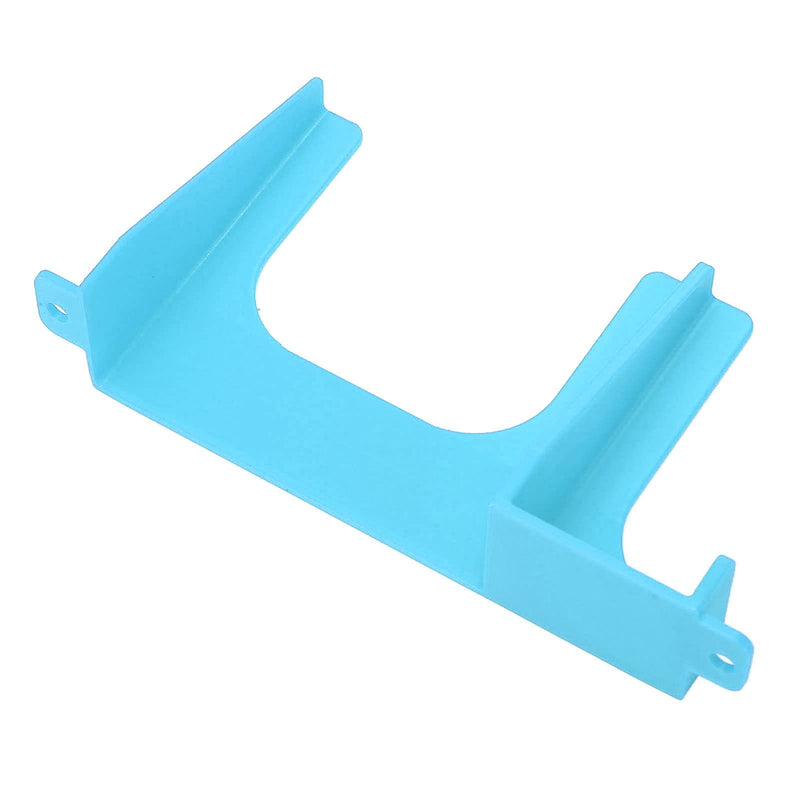 Generic PS2 Hard Drive Bracket 2.5 Inch | IDE Compatible HDD SSD Mount for SCPH 30000 50000, 3D Printed Blue ABS Plastic, 2.5in Drive to 3.5in Bay Adapter (#14) #14