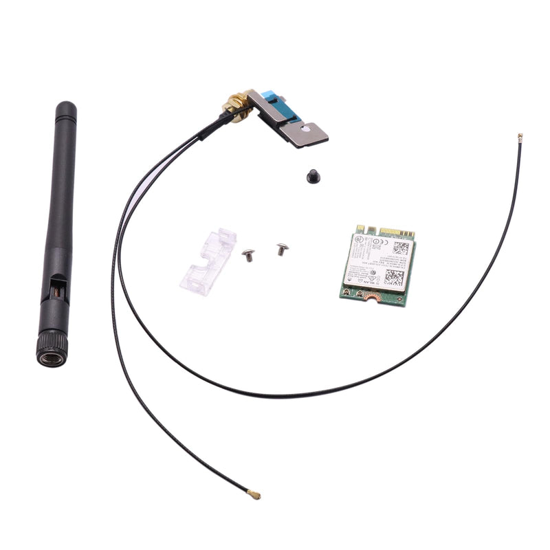 BestParts WiFi Card Wireless Antenna Cable KIT Replacement for Dell Optiplex 7050 7060 3060M 3070M 3690 Micro WiFi Cable Antenna 3165NGW