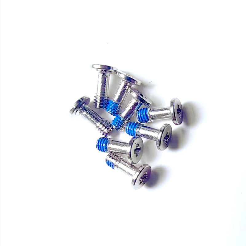 Replacement Bottom Case Base Cover Screw (8PCS) Fit for Dell Latitude E5410 E5510 E5420 E5430 E5500 E5480 E5490 E5580 E5590 for Precision 3540 3541 3542 Series (Silver) Silver