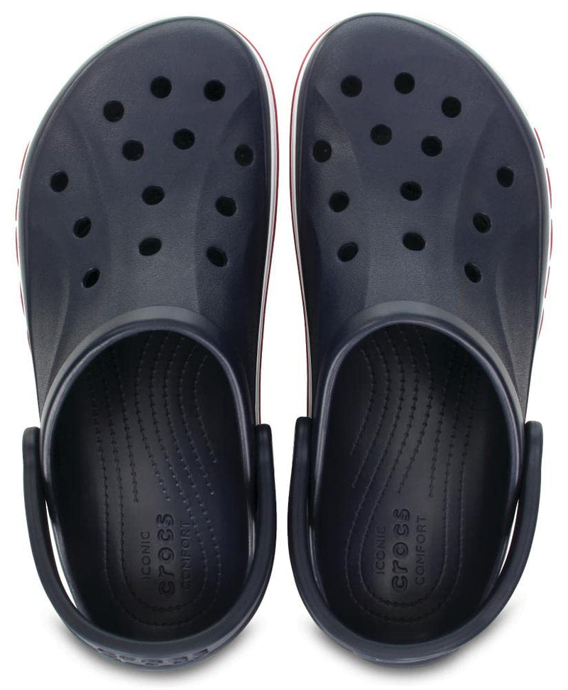 Crocs Kids' Classic Clogs 6 Women/4 Men Navy/Pepper