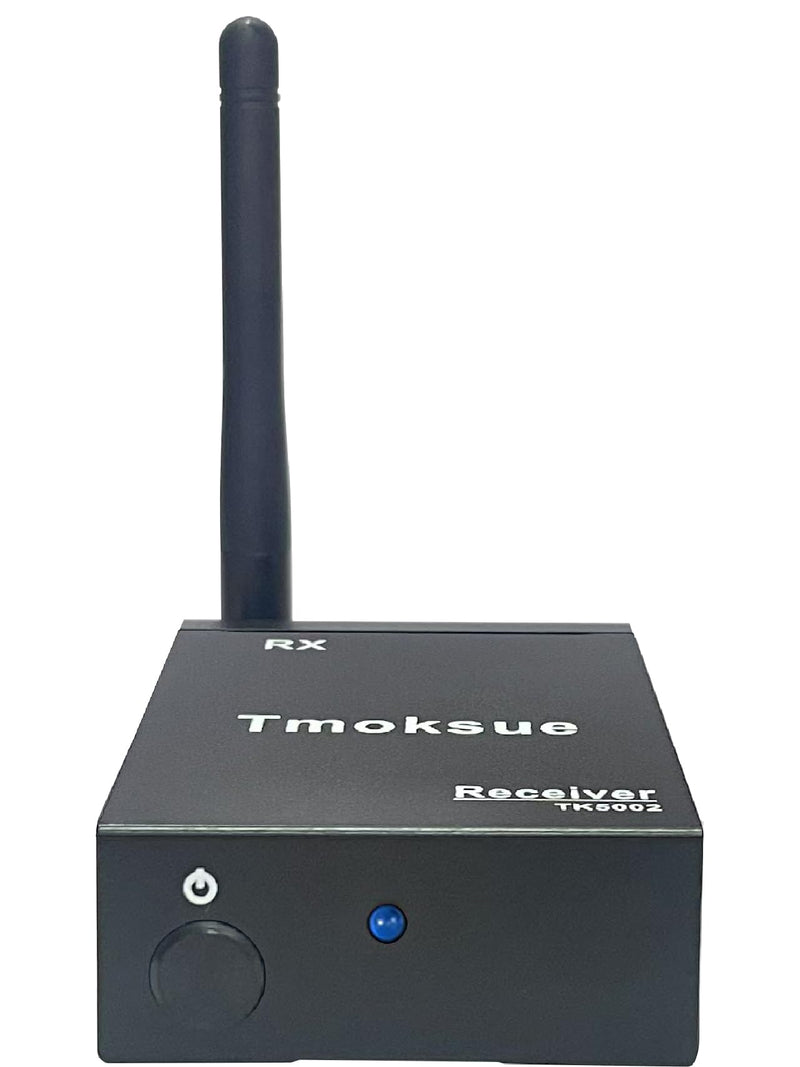 2.4Ghz Wireless Audio Transmitter Receiver Adapter. | For TV, Wireless Adapter Kit for TVs, DVD players, PCs, projectors,Subwoofer,Powered Speaker,Stereo,Soundbar