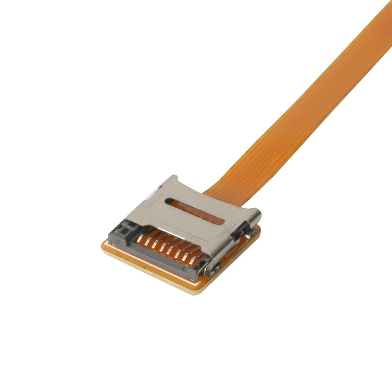 Micro SD to Micro SD Card Extension Cable TF Card Adapter Flexible Male to Female Extension Cord(3.9in/10cm)