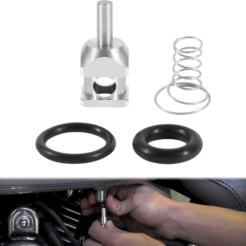 MC-300 Fuel Tool Kit Replacement for Harley Davidson Tool Kit EFI Check Valve Rebuild Kit compatible with Harley Davidson 2001-2022