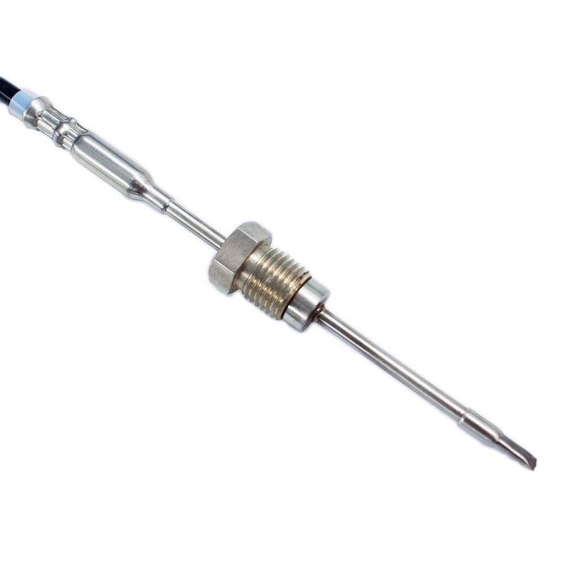 Exhaust Gas Temperature Sensor EGT Replacement for 2008 2009 2010 Ford F-250 F-350 F-450 F-550 Super Duty 6.4L 8C3Z-5J213-D 8C3Z-5J213-E