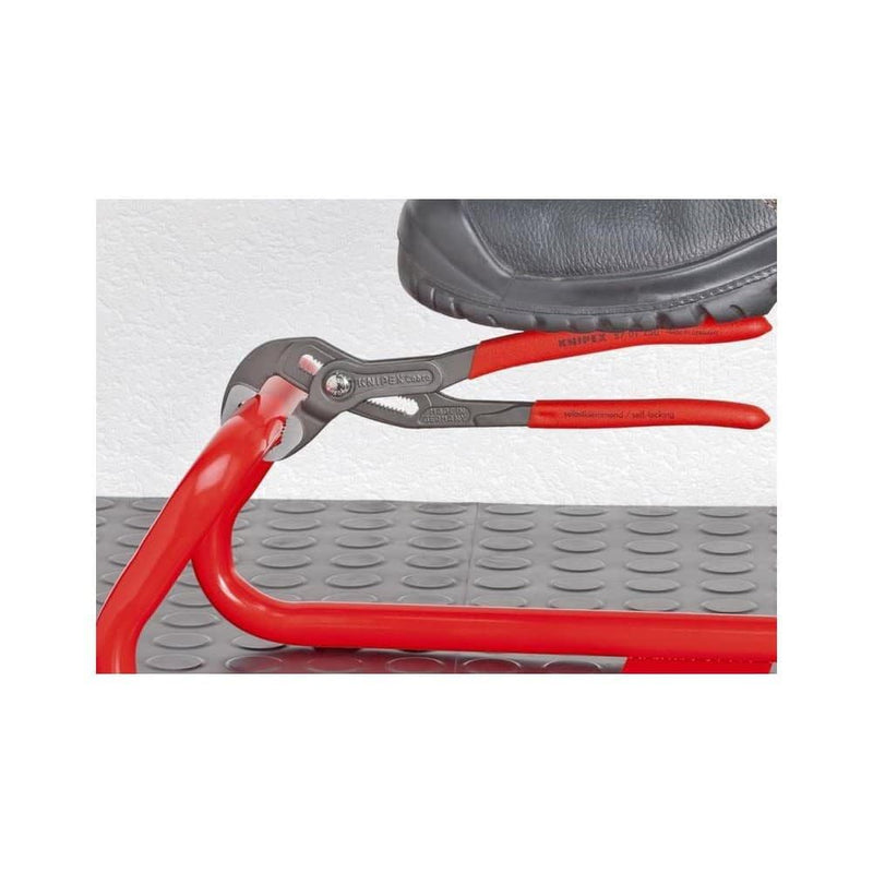 KNIPEX Tools 87 02 250 SBA Cobra Water Pump Pliers, 10-Inch