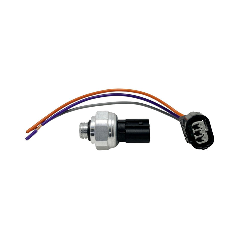 AC Pressure Sensor & Switch Connector Pigtail 80450T2FA01 Compatible with Accord Civic Clarity CR-V Fit HR-V Insight Odyssey Passport Pilot Ridgeline