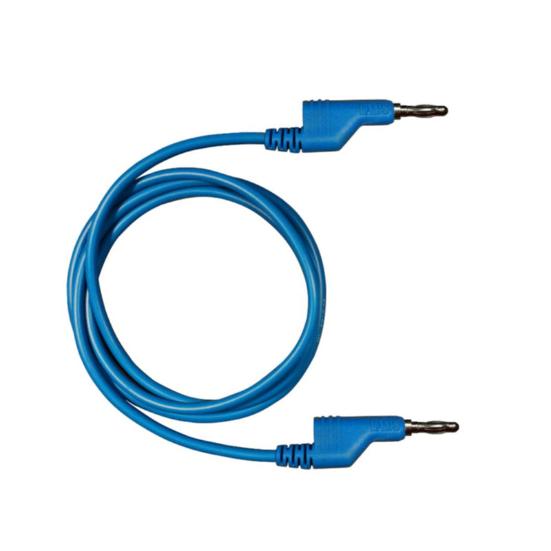Test Lead Banana Plug Male Stackable to Banana Plug [39"] (Black/Red/Green/Blue/Yellow) Black/Red/Green/Blue/Yellow