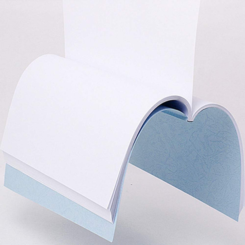 RAYSON GS3-50 Glue Strips, 1/8"(3mm) Width, 11inch Long Thermal Glue Strips, 10-25 Sheets Capacity - Pack of 50 3mm (10-25 Sheets)