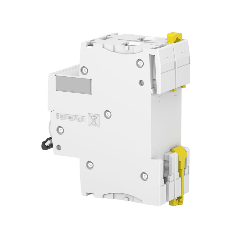 Schneider Electric A9F74220 IC60N Circuit Breaker, Acti9, 2P, 20A, Curvature C, 50/60 Hz, White
