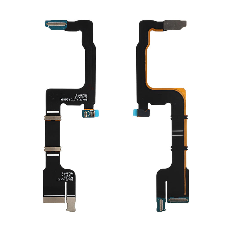Spin Axis Cable LCD Screen Flex Cable Motherboard Main Board Connector Flex Cable for Samsung Galaxy Z Flip4 SM-F721B