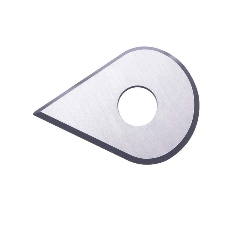 Carbide Paint Scraper Replacement Blades Round, Triangular and Drop Shaped Scraper Blades Fits BAHCO 625 Hand-hold Scrapers, for Removing Paint Glue Varnish Rust,3pcs/set