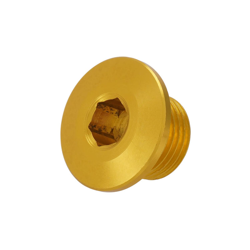 M16x1.5 Front Fork Axle Nut for Surron,Front Wheel Axle Nuts Screws for Electric Dirt Bike Sur Ron Light Bee S/Light Bee X/Talaria Sting L1E/X160/X260 - Gold