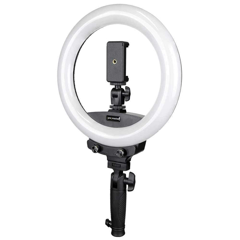 ProMaster Mobile Bi-Color 10" LED Ringlight, (Model 4980)