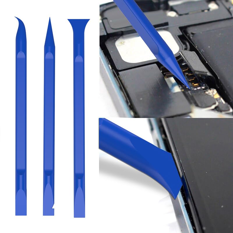 Pry bar pry Tool Set 10 Pieces of Opening Tools for You to pry and Open iPhone, Laptop, iPad, Mobile Phone, MacBook, Tablet, Computer, Electronic Products for Repair and Battery Replacement