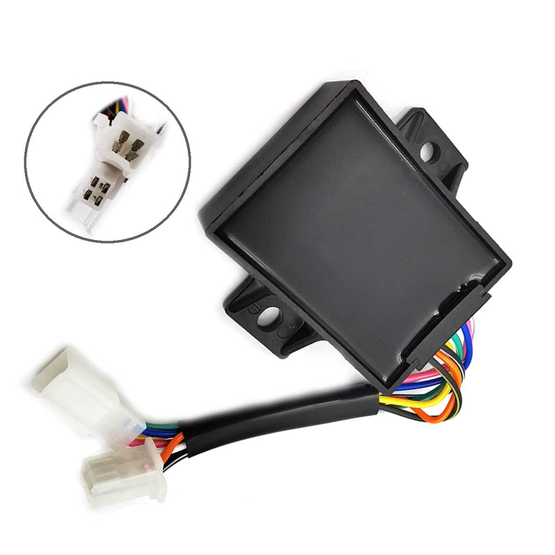 DEVMO Ignitor CDI Box AM105574 21119-2157 Igniter Compatible with John Deere LX172 LX173 LX176 LX178 LX186 LX188 LX277 LX279 GX345 F725 F911 Kawasaki Mule FD501V FD590V FD611V FD620D FD661D