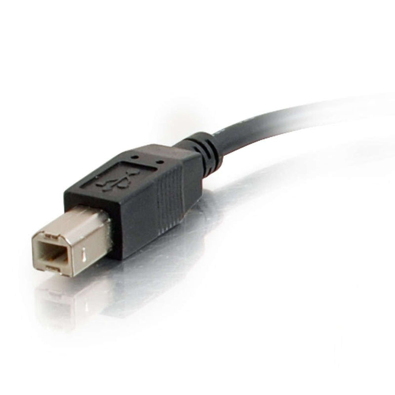 Legrand - C2G USB Extender Dongle, USB Superbooster Signal Extender, RJ45 to USB Receiver Signal Booster, Black, 1 Count, C2G 29353 USB Superbooster Dongle Extender