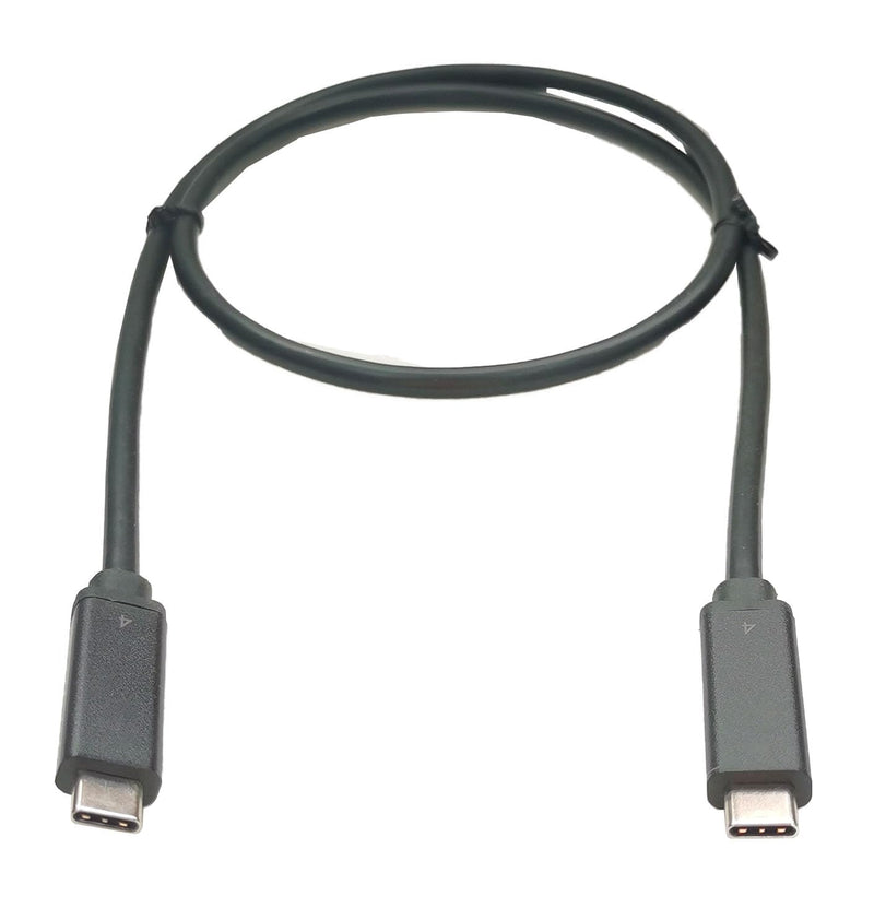 Thunderbolt4 Cable, PD3.0 / 100W Charging / 40Gbps Data Transfer, Dock Cable Supports G2 G4 Docking Station 3XB94UT, M84220-001 M88058-001 4J0A2AA 4K 8K TV, 2/6FT TB4 0.8M