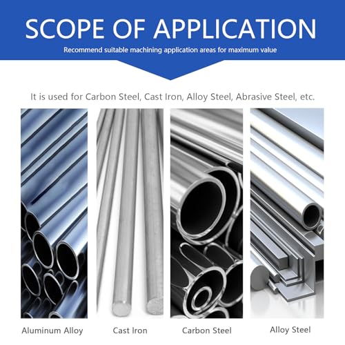 5pcs 3/32" Long Reach End Mill Square Nose Miniature 4 Flute for Steel 3/32x9/32x1/2NLx1/8x1-1/2"
