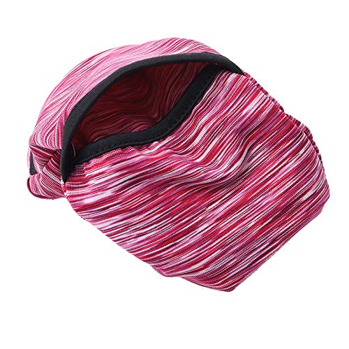 Wrist Pouch Wrist Wallet Sports Wristband Wallet with Zipper Pocket for Running Jogging Cycling Yoga Red