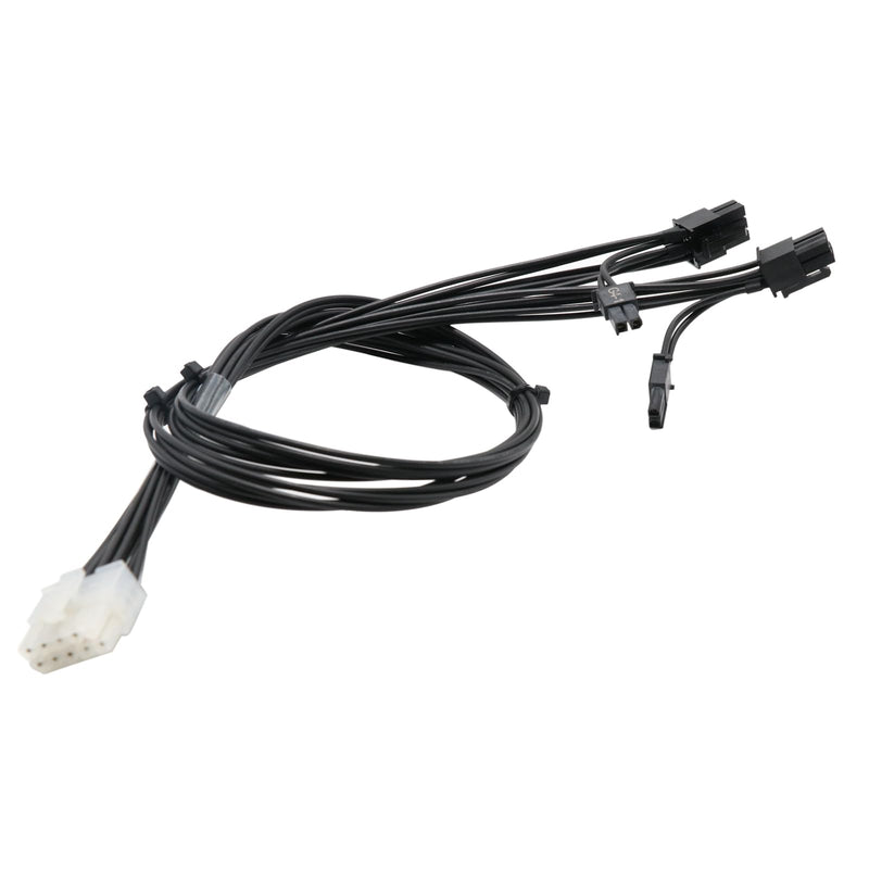 BestParts G4 Dual PCIe Male Cable Replacement for L15907-001 HP Z4 Z6 G4 Graphics Pwr Cable 10 Pin to Double 6+2Pin