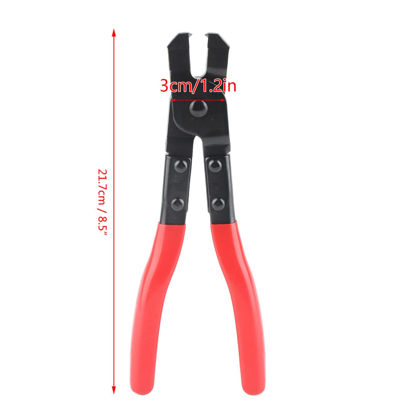 Polaris Carbon Steel Ear-type CV Boot Clamp Plier - All Earless Type CVJ Boot Clamps, 12.1in, 344g